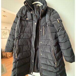 Michael Kors black puffer coat